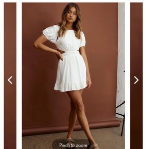 Kassidy Cut Out Dress-Selfie Leslie